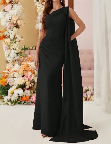 Rochie lunga SHEIN, negru Negru