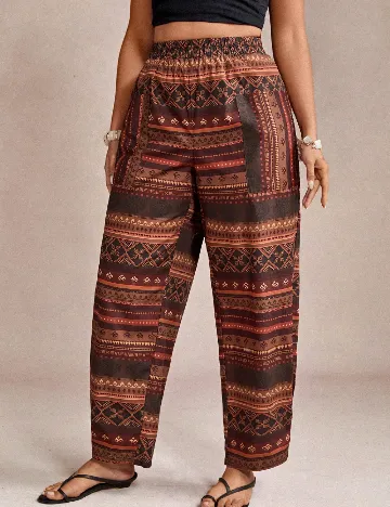 Pantaloni SHEIN CURVE, mix culori Mix culori