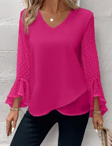 Bluza SHEIN, roz Roz
