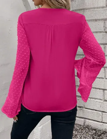 Bluza SHEIN, roz Roz