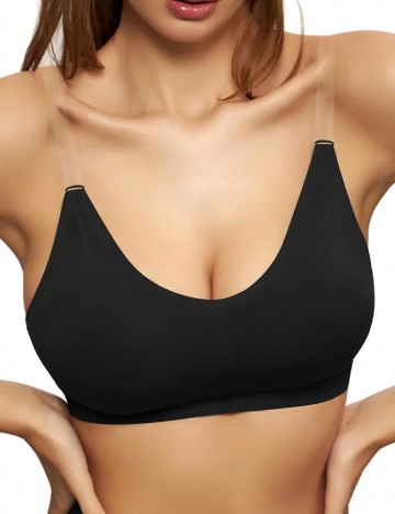 Bustiera SHEIN, negru