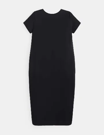Rochie medie SHEIN CURVE, negru Negru