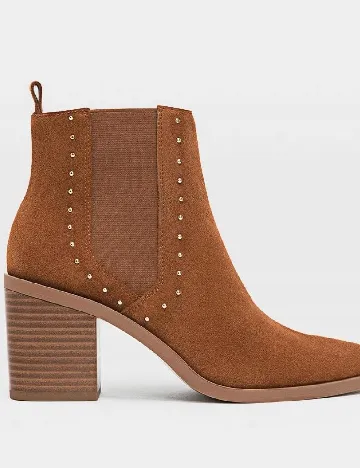 Botine Stradivarius, maro Maro