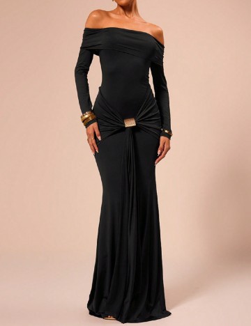 Rochie lunga SHEIN, negru