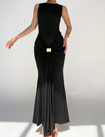 Rochie lunga SHEIN, negru