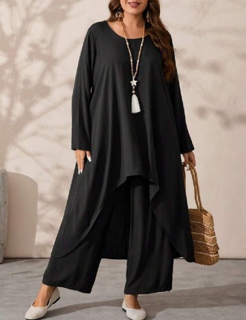 Compleu Emery Rose Curve, negru