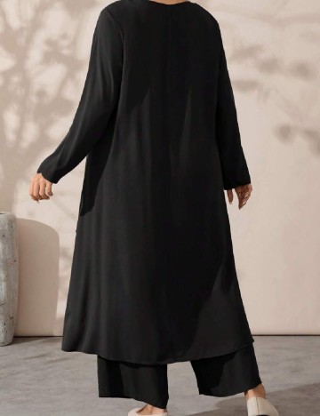 Compleu Emery Rose Curve, negru