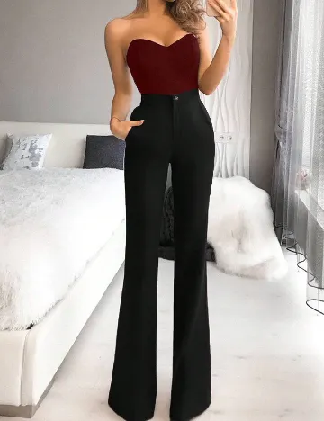 Pantaloni SHEIN, negru Negru