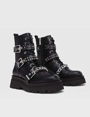 Ghete Stradivarius, negru Negru