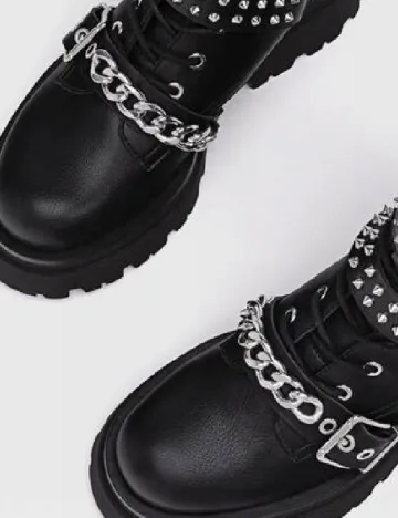 Ghete Stradivarius, negru Negru