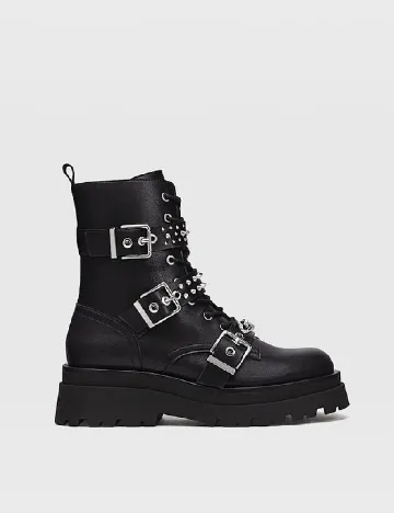 Ghete Stradivarius, negru Negru