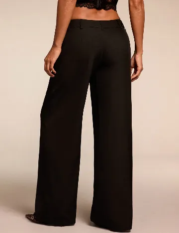 Pantaloni SHEIN, negru Negru
