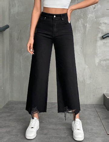 Blugi SHEIN, negru