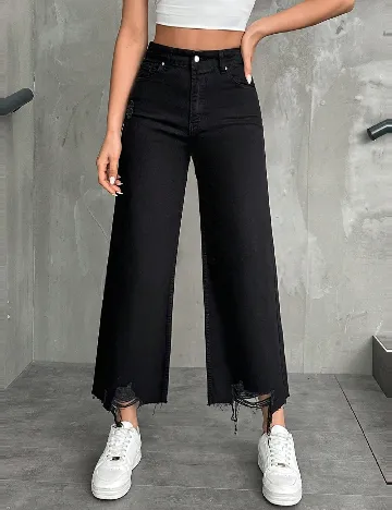 Blugi SHEIN, negru Negru