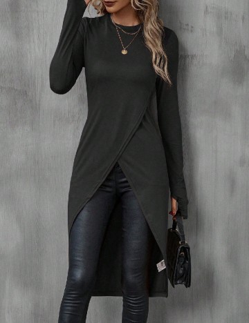 Bluza SHEIN, negru