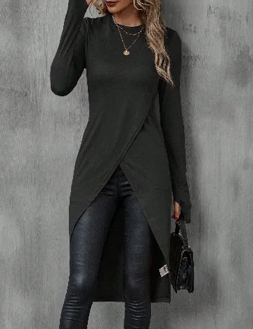 Bluza SHEIN, negru Negru