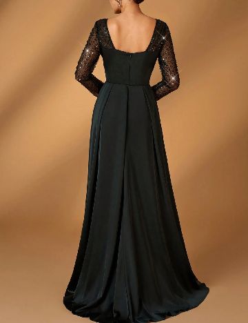 Rochie lunga SHEIN, negru