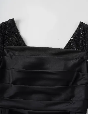 Rochie lunga SHEIN, negru Negru