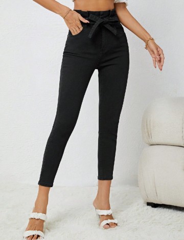 Blugi SHEIN, negru