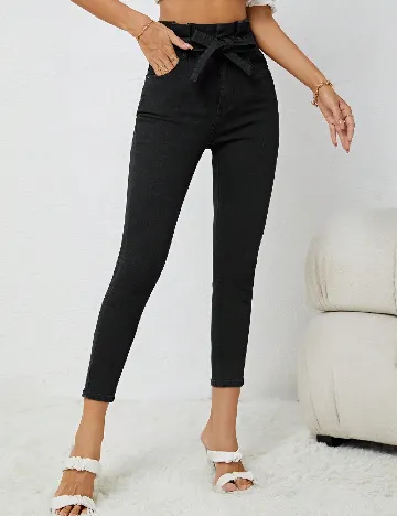 Blugi SHEIN, negru Negru