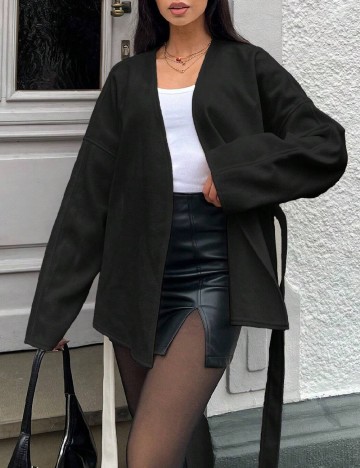Palton SHEIN, negru