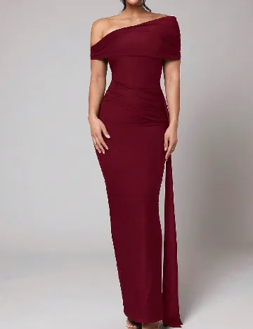 Rochie lunga SHEIN, visiniu Rosu