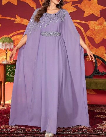 Rochie lunga SHEIN, mov