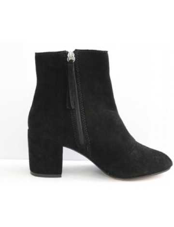Botine Stradivarius, negru