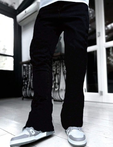 Blugi SHEIN, negru