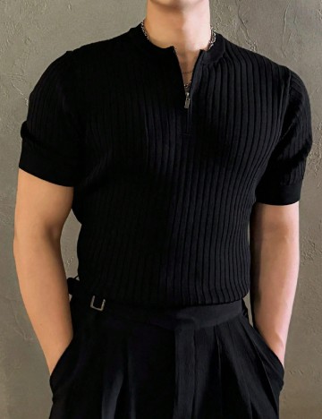 Tricou Dazy, negru