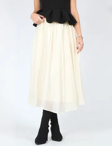 Compleu Dazy, negru/ecru Negru