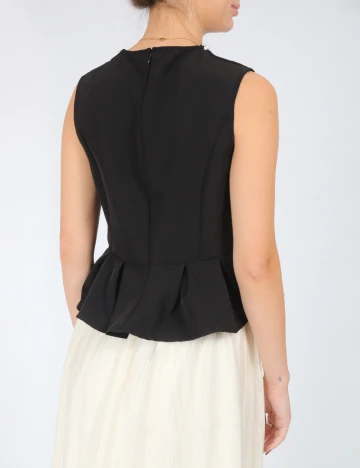 Compleu Dazy, negru/ecru Negru