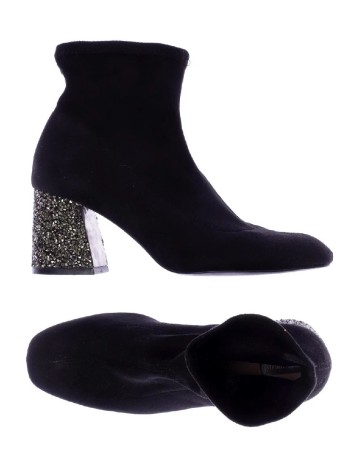 Botine Stradivarius, negru