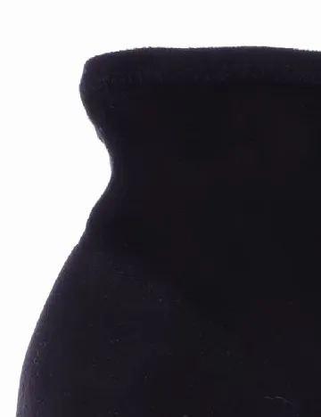 Botine Stradivarius, negru Negru