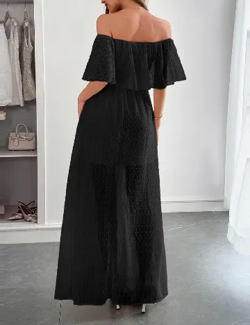 Rochie lunga SHEIN, negru Negru