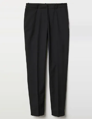 Pantaloni H&M, negru Negru