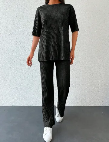 Compleu SHEIN, negru Negru