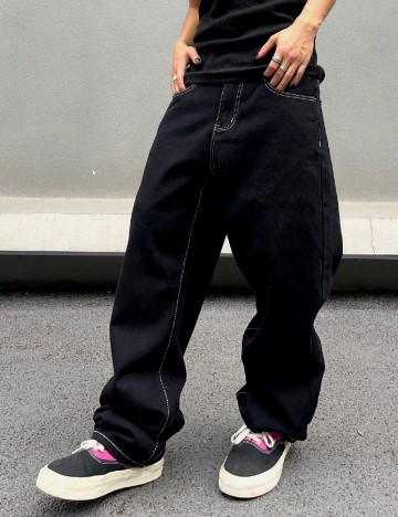 Blugi SHEIN, negru