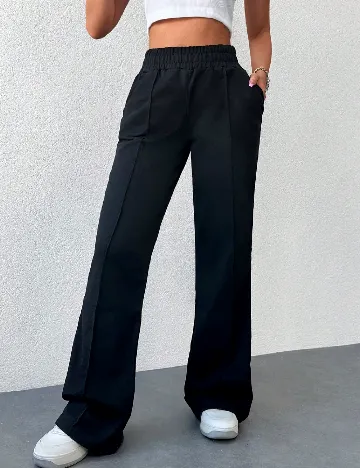 Pantaloni SHEIN, negru Negru