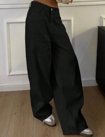 Blugi Dazy, negru