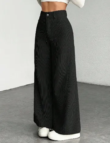 Pantaloni SHEIN, negru Negru
