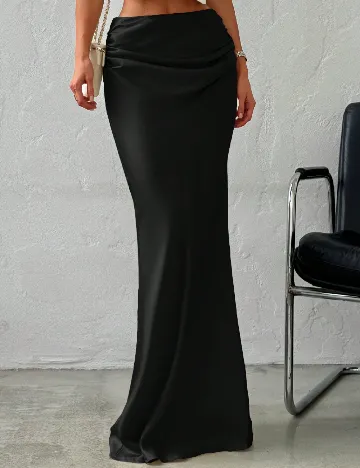 Fusta SHEIN, negru Negru