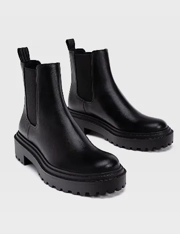 Ghete Stradivarius, negru Negru