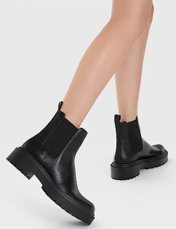 Ghete Stradivarius, negru Negru