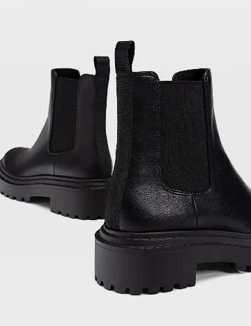 Ghete Stradivarius, negru Negru
