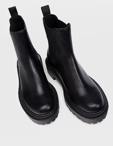 Ghete Stradivarius, negru Negru