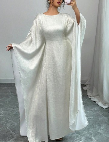 Rochie lunga SHEIN, ecru