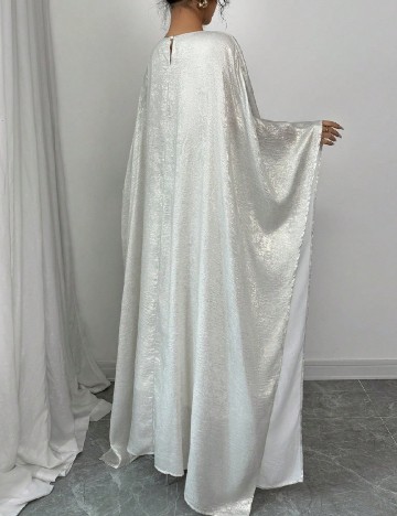 Rochie lunga SHEIN, ecru