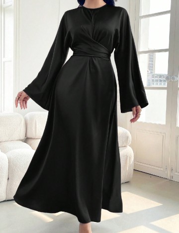 Rochie lunga SHEIN, negru