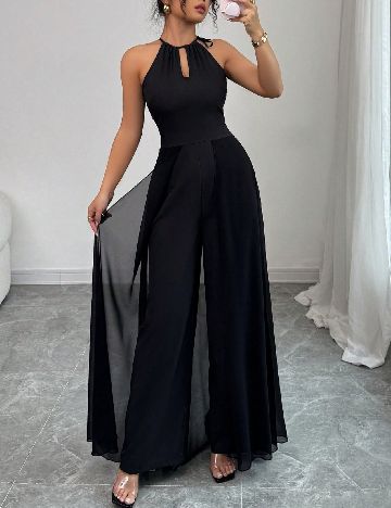 Salopeta SHEIN, negru